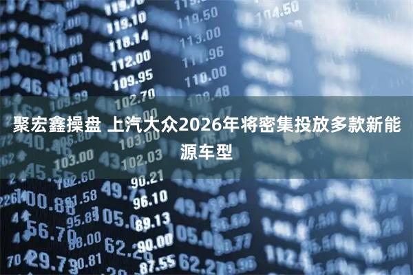 聚宏鑫操盘 上汽大众2026年将密集投放多款新能源车型