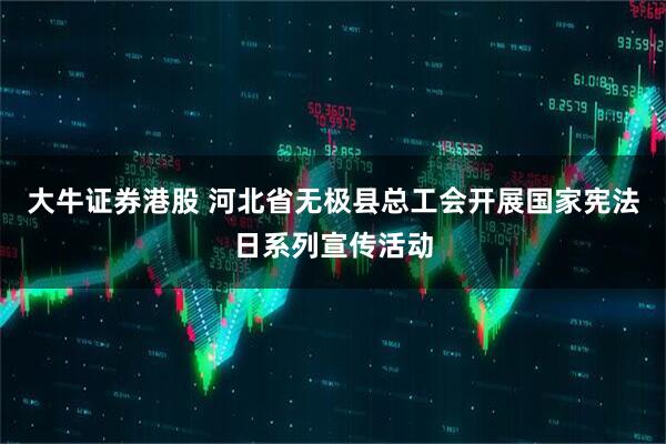 大牛证券港股 河北省无极县总工会开展国家宪法日系列宣传活动