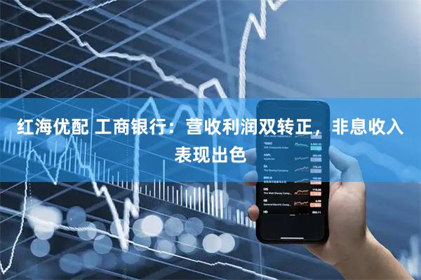 红海优配 工商银行：营收利润双转正，非息收入表现出色