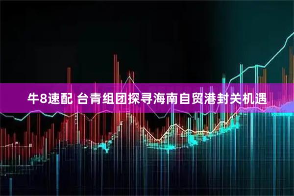 牛8速配 台青组团探寻海南自贸港封关机遇
